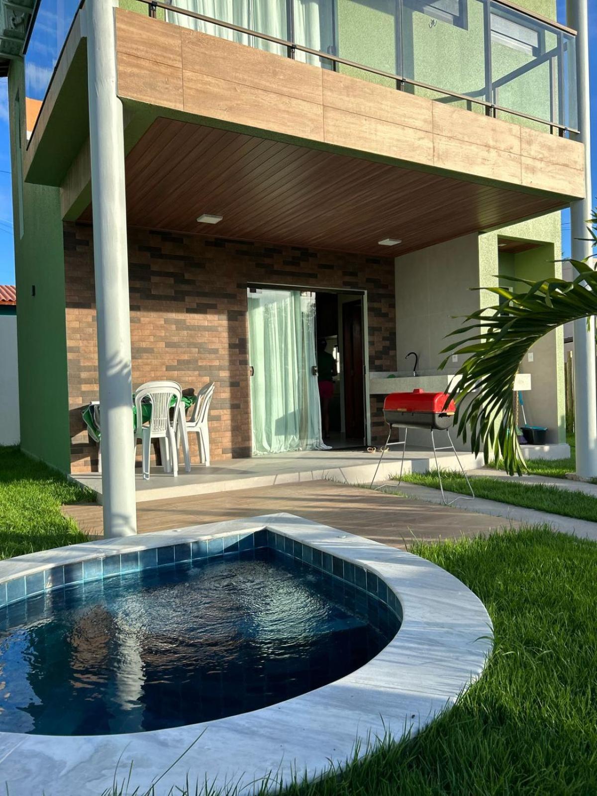 Villa Maia Beach - Duplex São Miguel dos Milagres Exterior foto